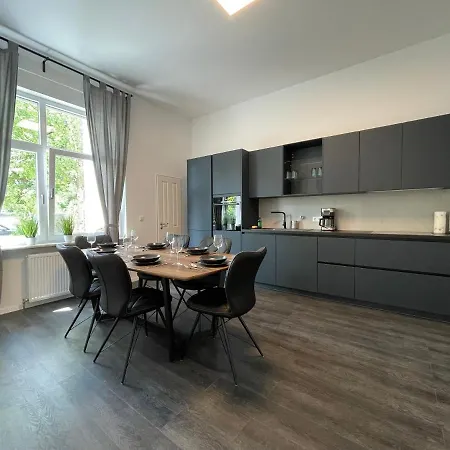 Herne Zentral Apartment Exterior foto